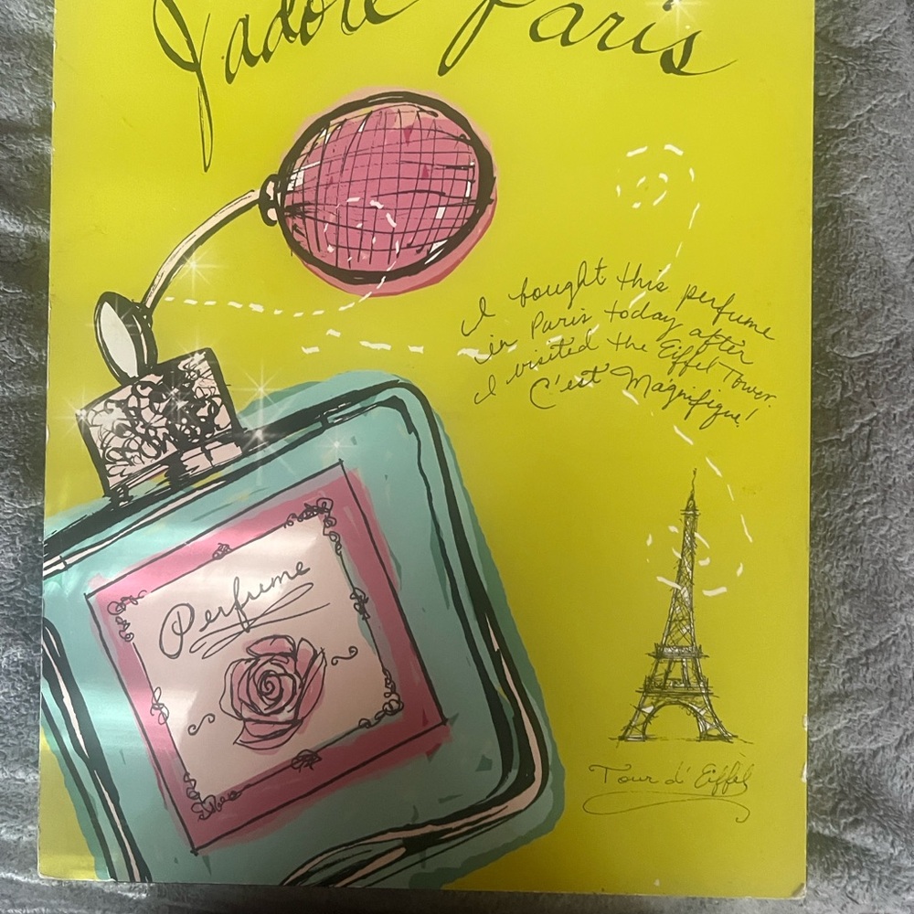 Vanity Perfume portrait - Yellow and Pink